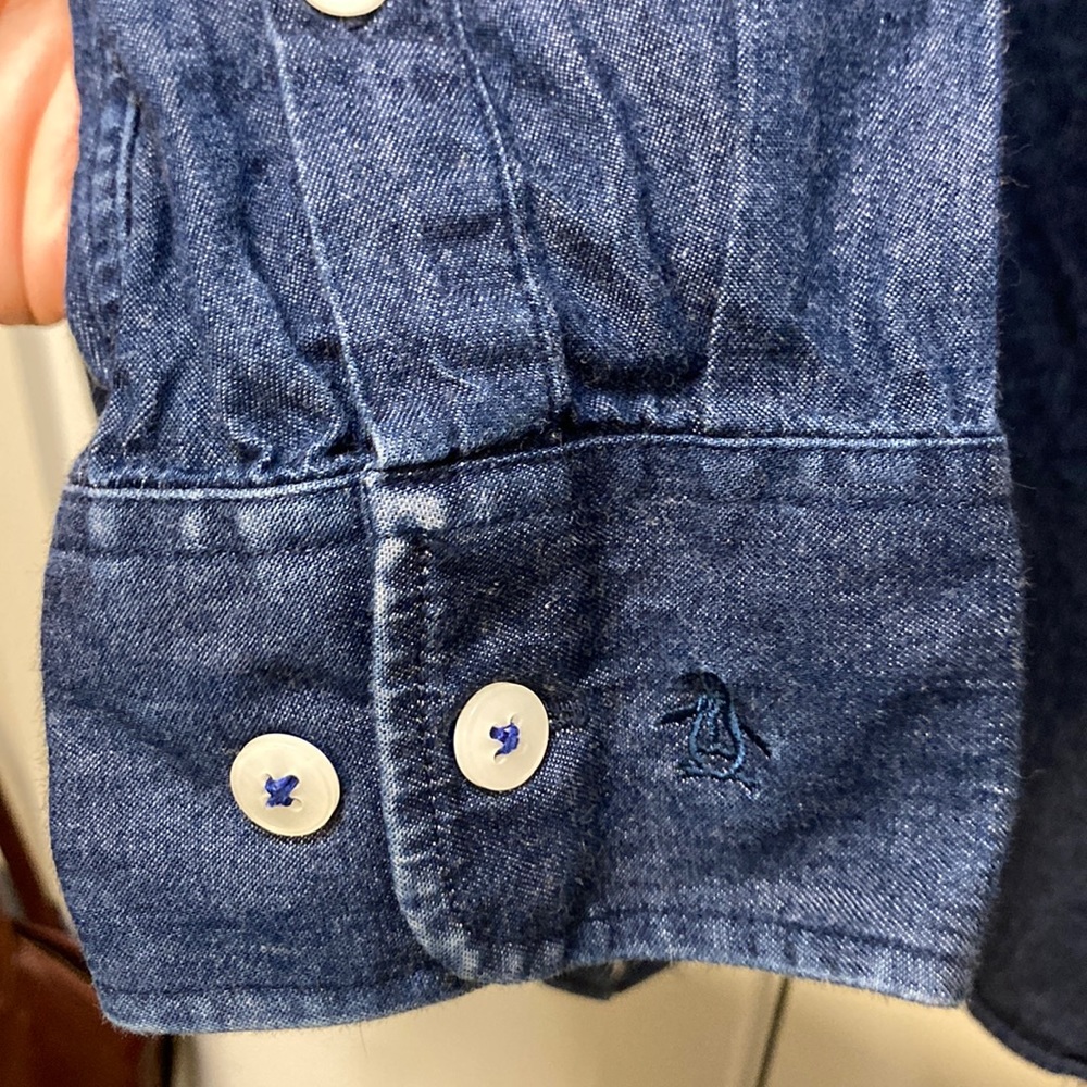 Mens Button down - Picture 3 of 4